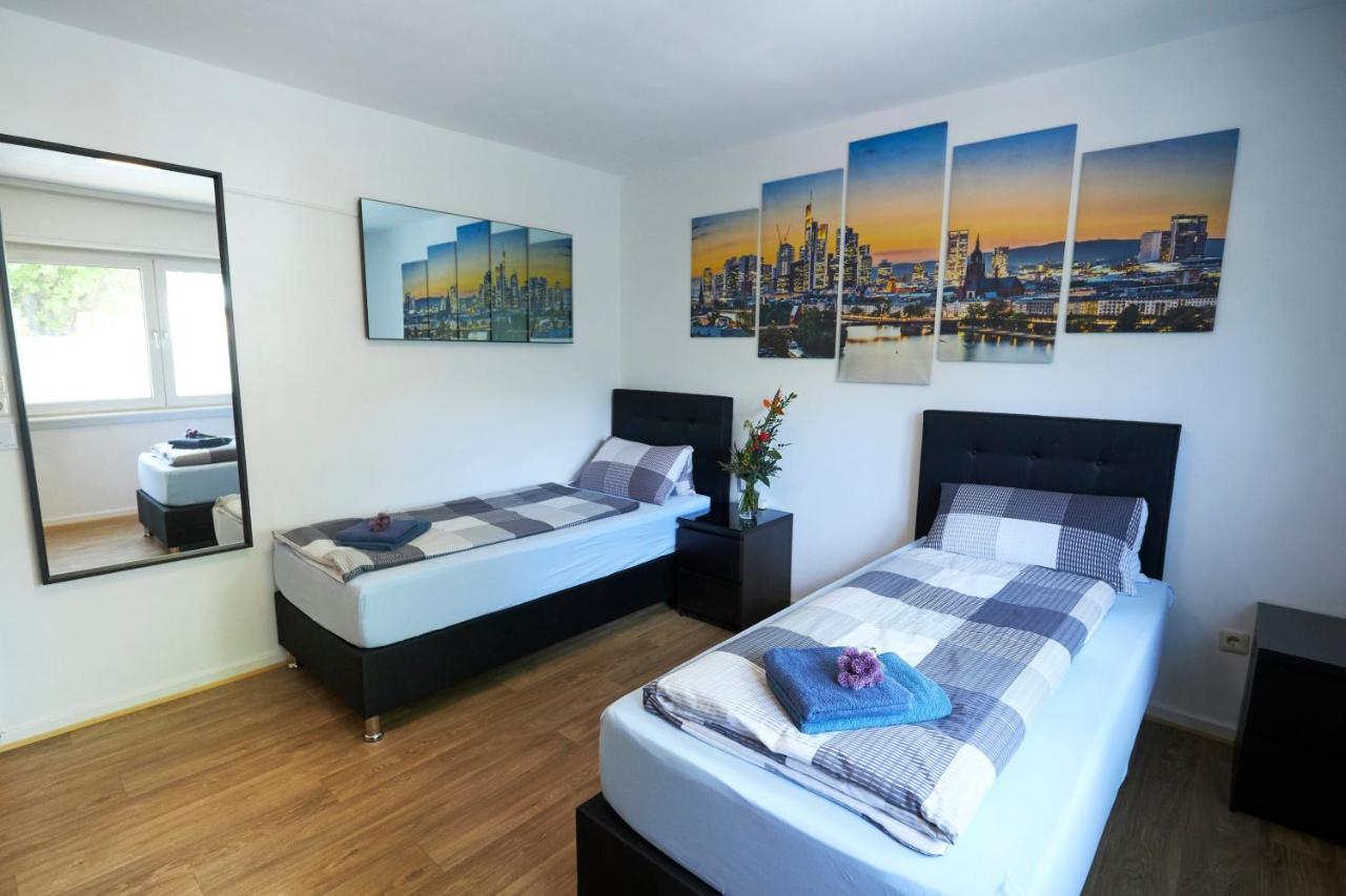 Grosszuegiges Apartment Nahe Frankfurt Rote Warte Exterior foto