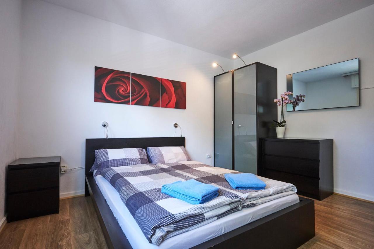 Grosszuegiges Apartment Nahe Frankfurt Rote Warte Exterior foto