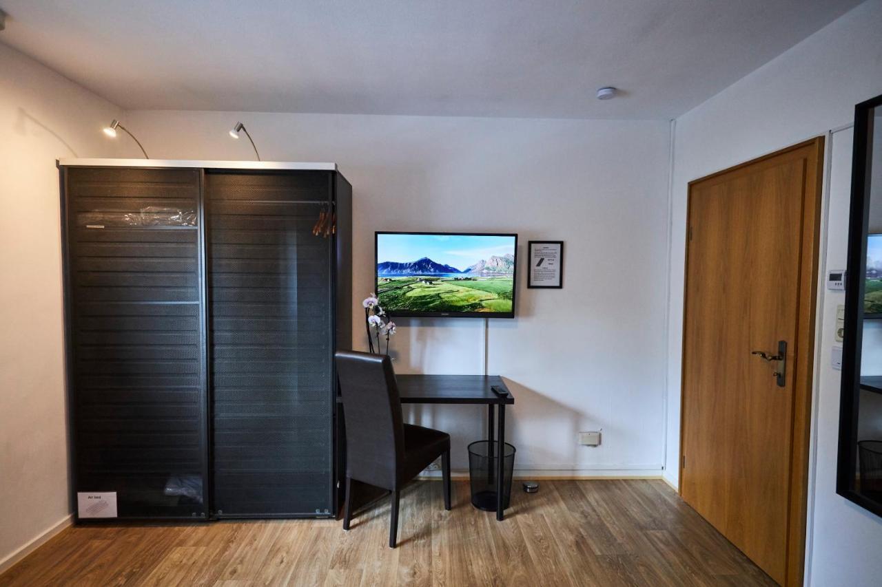 Grosszuegiges Apartment Nahe Frankfurt Rote Warte Exterior foto