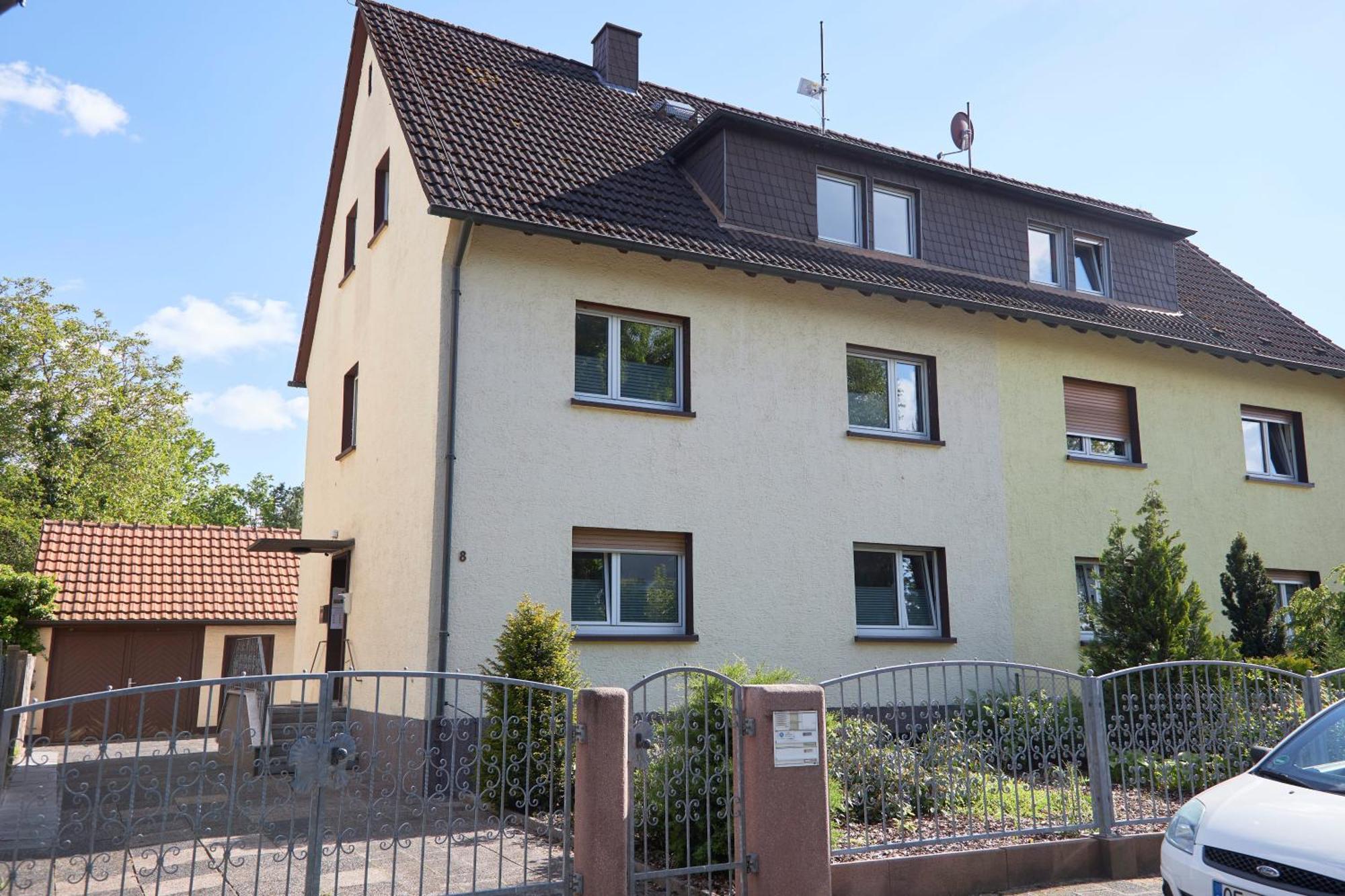 Grosszuegiges Apartment Nahe Frankfurt Rote Warte Exterior foto